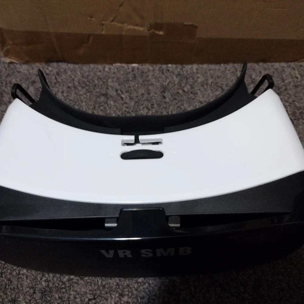 Crelander VR SMB Headset - Black and White